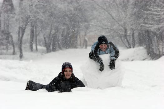 Snow fun 3