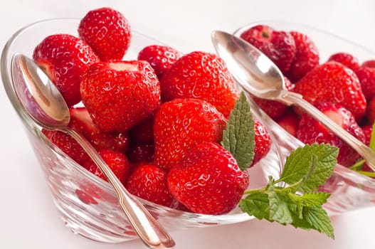 fresh strawberries
