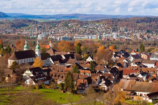 Arlesheim and surroundings
