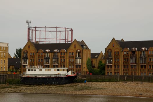 Residential building Architecture gasometer London
