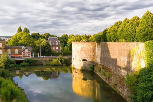 charleville die stadtbefestigung