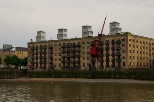 Residential Building Architecture London Thames