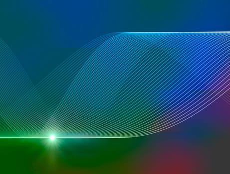 Background Abstract Technology