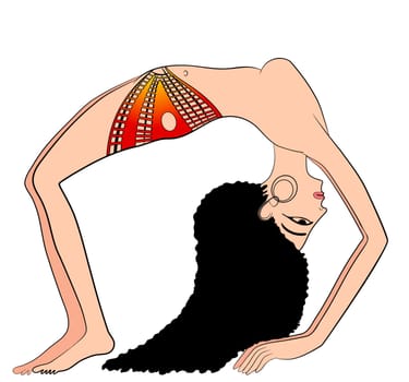dancer of Ancient Egypt