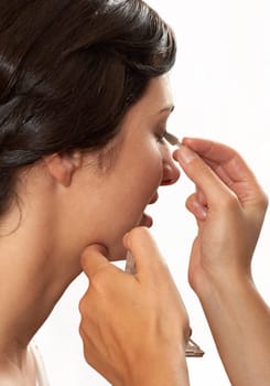 Makeup girl