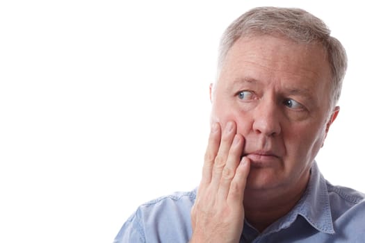 Concern and pain