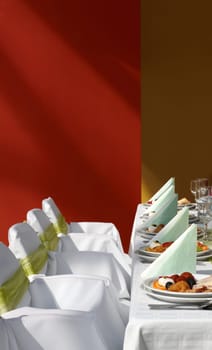 Restaurant table