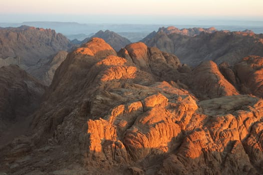 Rocks in the morning