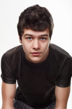 Teenager portrait