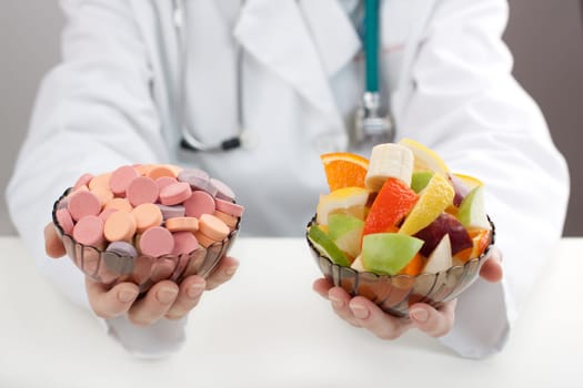 Vitamins from the doctor