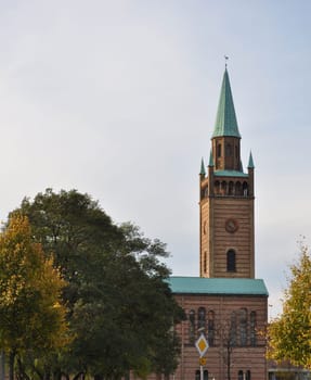St Matthaeus Kirche, Berlin