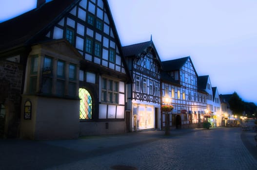B ckeburg at night