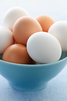 Eggs in bowl