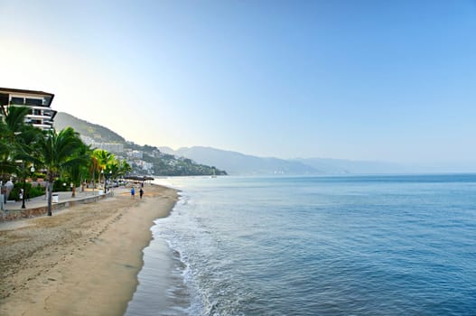 Puerto Vallarta beach, Mexico