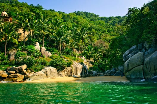 Beach in Mexico