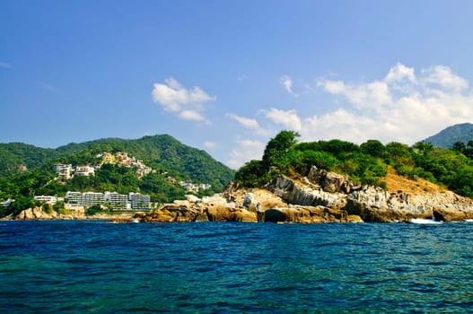 Pacific coast of Mexico