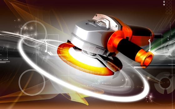 Angle grinder