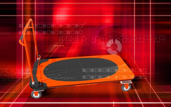 Platform trolley