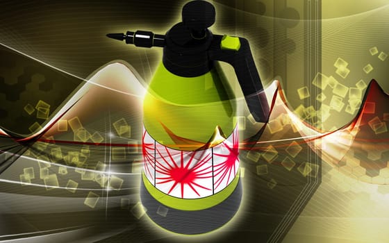 Pressure sprayer