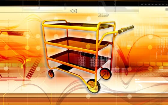 Service cart