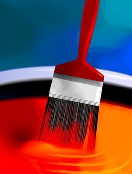 brush