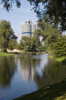 Bavaria,BMWCentrale
