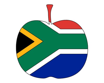 South African apple