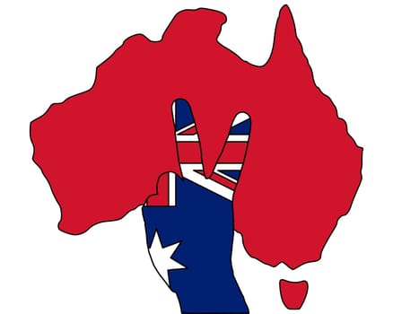 Australian Hand Sign