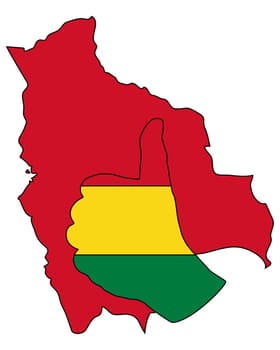 Bolivia Hand Signals