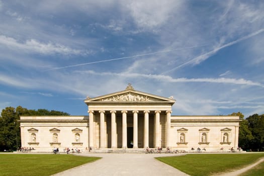 Germany,Bavaria,Munich,Glyptothek