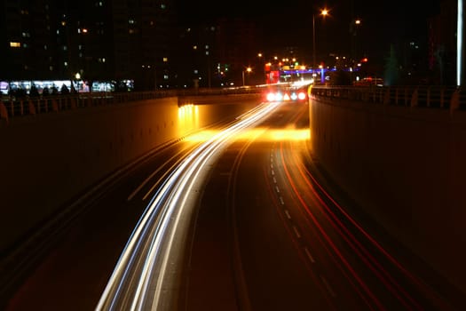 traffic background