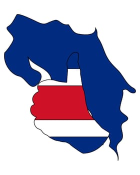 Costa Rica Hand Sign