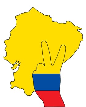Ecuador Hand Signals