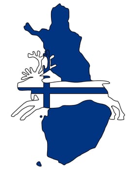 Finnish Reindeer