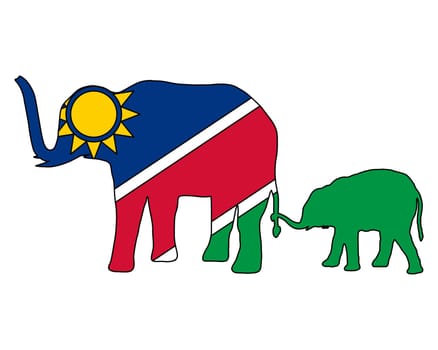 Namibia Elephants