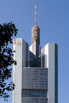 Frankfurt,Headquarters of Commerzbank