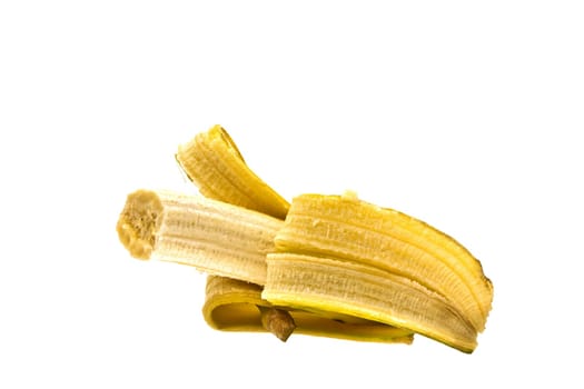 Banana bitten