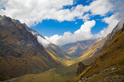 In the Andes