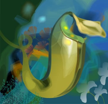 Pitcher plants urge to trap its prey
