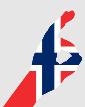 Norwegian Hand Sign