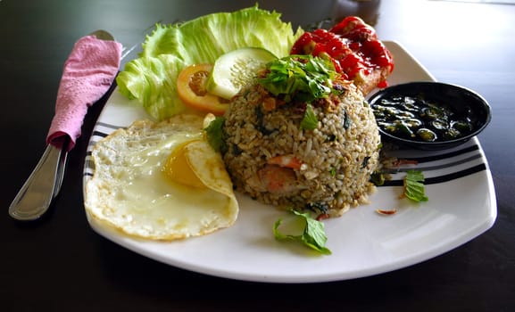 Asian Rice Food