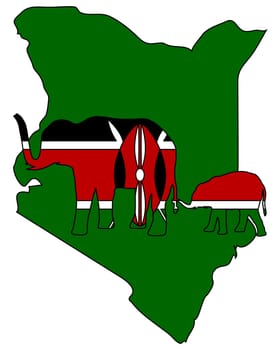 Kenya Elephants