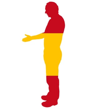 Spanish handshake