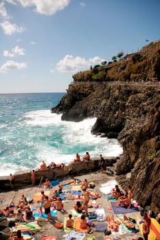 Rocky beach