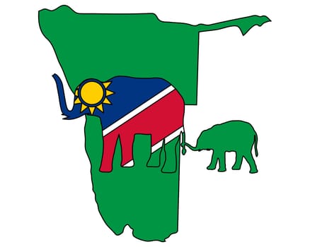 Namibia Elephants