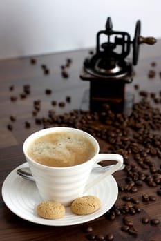 Coffee break