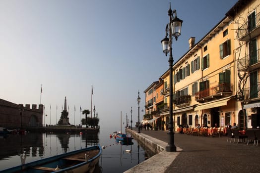 Lazise on Lake Garda
