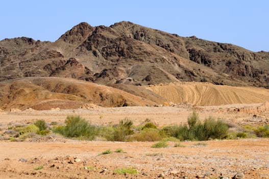 Mountain landscape in Richtersveld National Park,South Africa