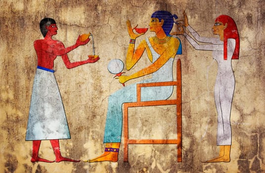 hairdresser of ancient Egypt