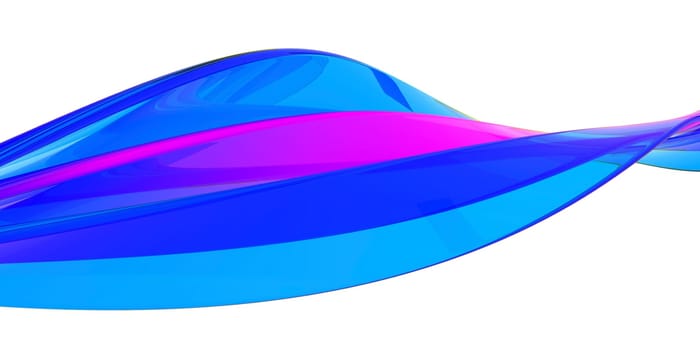 Colorful wave